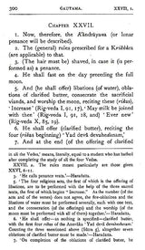 The Sacred Laws of the Aryas – As Taught in the School of Apastamba, Gautama, Vasishtha and Baudhayana (Vol-II: Part-I)