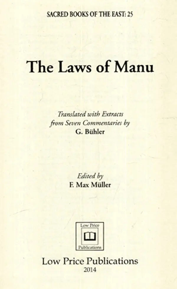 The Laws of Manu