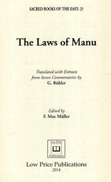 The Laws of Manu
