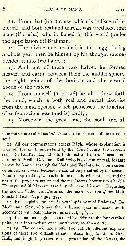 The Laws of Manu
