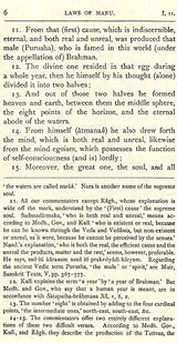 The Laws of Manu