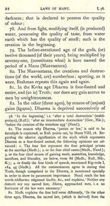 The Laws of Manu