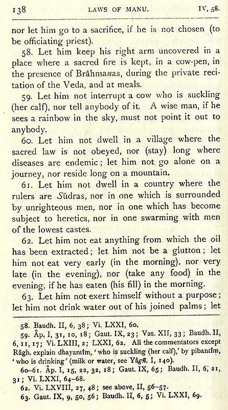 The Laws of Manu