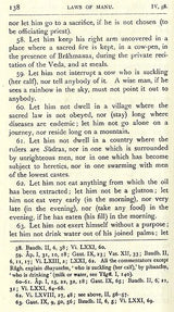 The Laws of Manu