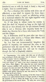 The Laws of Manu