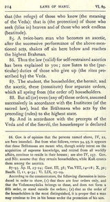 The Laws of Manu
