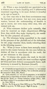 The Laws of Manu