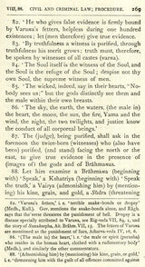 The Laws of Manu