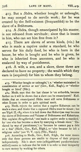 The Laws of Manu