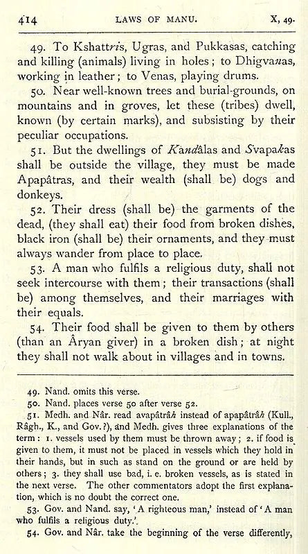 The Laws of Manu
