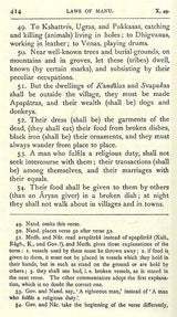 The Laws of Manu