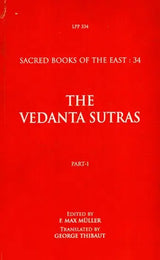 The Vedanta Sutras – With The Commentary By Sankaracarya (Part-I)