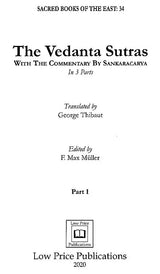The Vedanta Sutras – With The Commentary By Sankaracarya (Part-I)