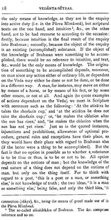 The Vedanta Sutras – With The Commentary By Sankaracarya (Part-I)