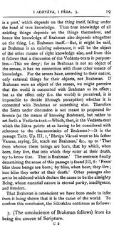 The Vedanta Sutras – With The Commentary By Sankaracarya (Part-I)