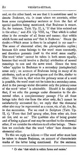 The Vedanta Sutras – With The Commentary By Sankaracarya (Part-I)