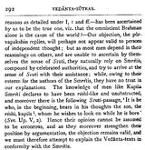 The Vedanta Sutras – With The Commentary By Sankaracarya (Part-I)