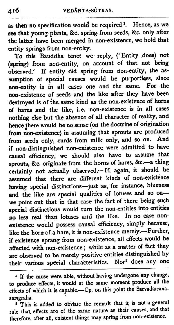 The Vedanta Sutras – With The Commentary By Sankaracarya (Part-I)