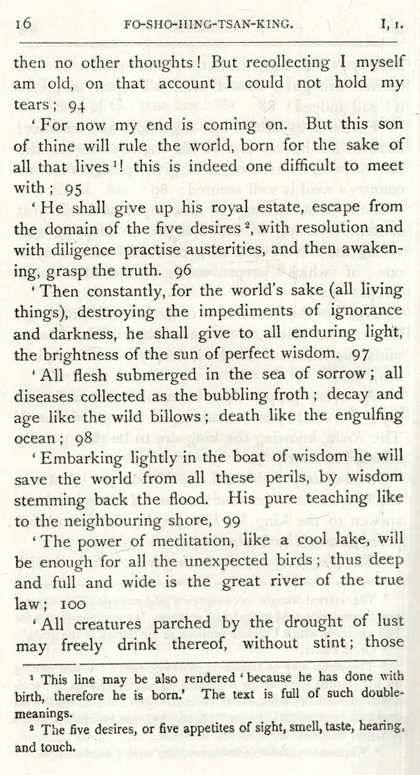 The Fo-Sho-Hing-Tsan-King (A Life of Buddha) – By Asvaghosha Bodhisattva (Vol-XIX)
