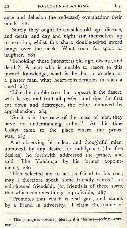 The Fo-Sho-Hing-Tsan-King (A Life of Buddha) – By Asvaghosha Bodhisattva (Vol-XIX)