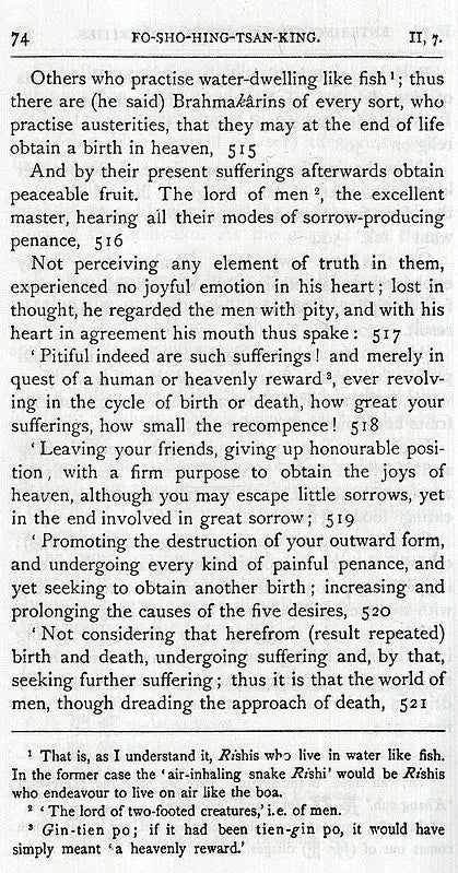 The Fo-Sho-Hing-Tsan-King (A Life of Buddha) – By Asvaghosha Bodhisattva (Vol-XIX)