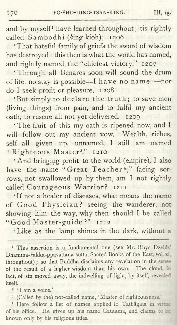 The Fo-Sho-Hing-Tsan-King (A Life of Buddha) – By Asvaghosha Bodhisattva (Vol-XIX)