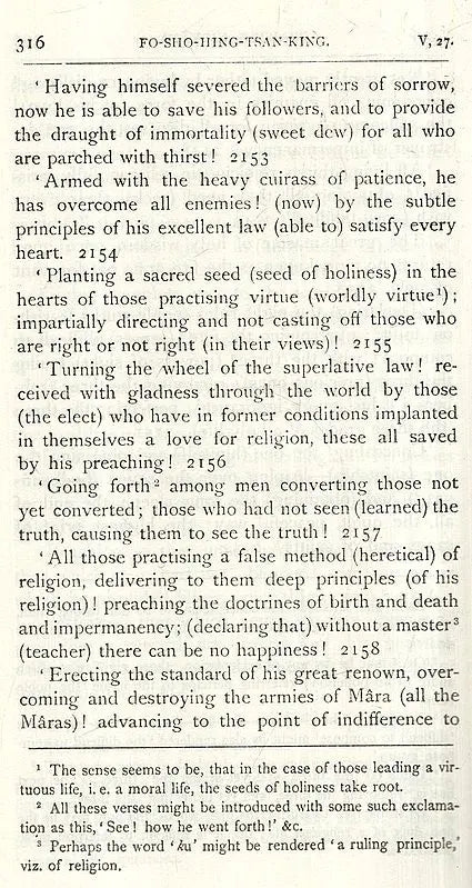 The Fo-Sho-Hing-Tsan-King (A Life of Buddha) – By Asvaghosha Bodhisattva (Vol-XIX)