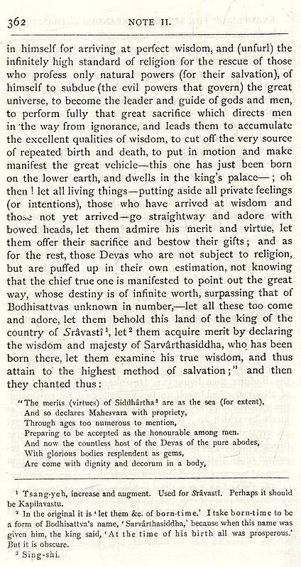 The Fo-Sho-Hing-Tsan-King (A Life of Buddha) – By Asvaghosha Bodhisattva (Vol-XIX)
