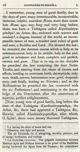 The Saddharma-Pundarika or The Lotus of the True Law