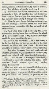 The Saddharma-Pundarika or The Lotus of the True Law