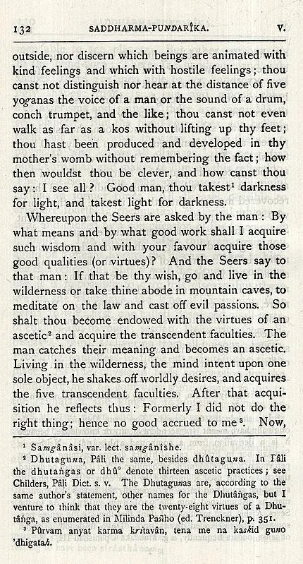 The Saddharma-Pundarika or The Lotus of the True Law