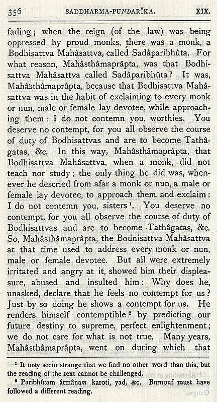The Saddharma-Pundarika or The Lotus of the True Law