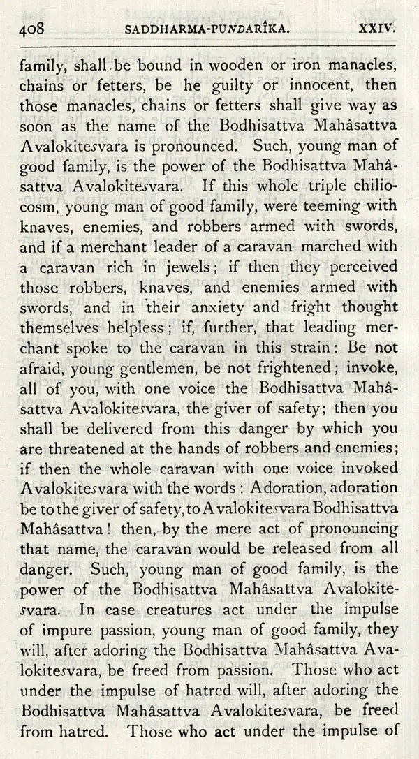 The Saddharma-Pundarika or The Lotus of the True Law