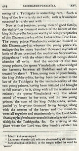 The Saddharma-Pundarika or The Lotus of the True Law