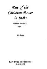 Rise of the Christian Power in India