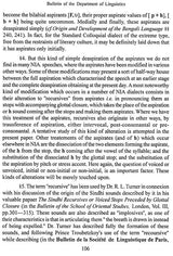 Bulletin of The Department of Linguistics – Number Nineteen- 2016