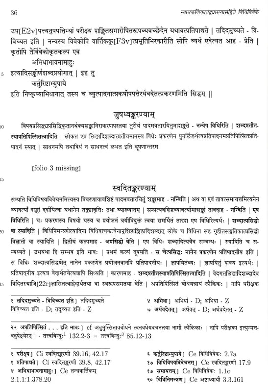 Vidhiviveka of Mandanamisra with its Commentary Nyayakanikā of Vacaspatimiśra and its Commentaries Jusadhvankarani and Svaditaṅkarani of Paramesvara (Set of 2 Volumes) - Retail Maharaj