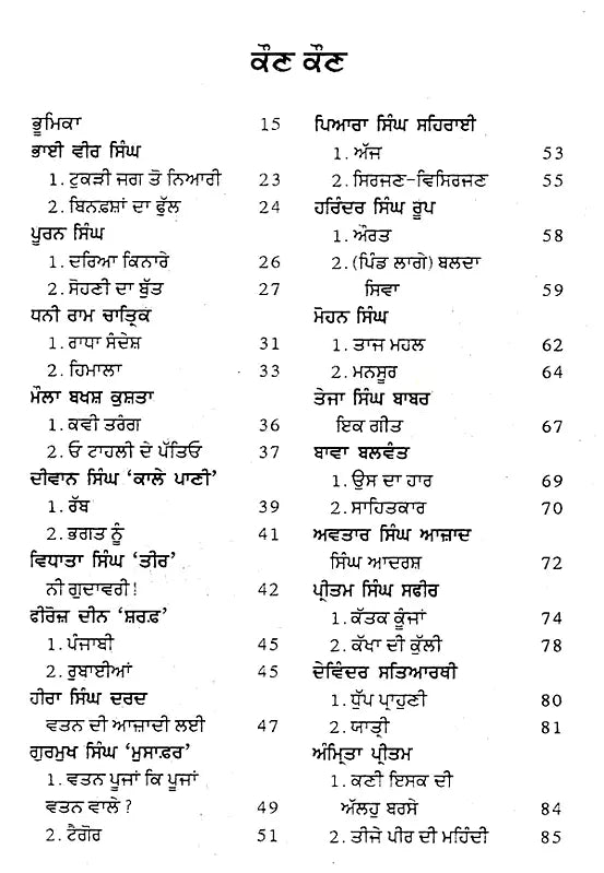 ਵੀਹਵੀਂ ਸਦੀ ਦਾ ਪੰਜਾਬੀ ਕਾਵਿ: Vihveen Sadi Di Punjabi Kaav (Punjabi) - Retail Maharaj