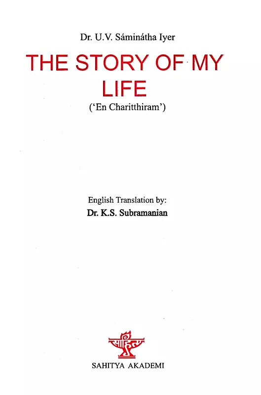 The Story of My Life ('En Charitthiram') - Retail Maharaj