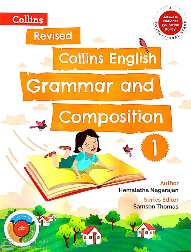 Collins English Grammar And Composition Class 1 - Retail Maharaj