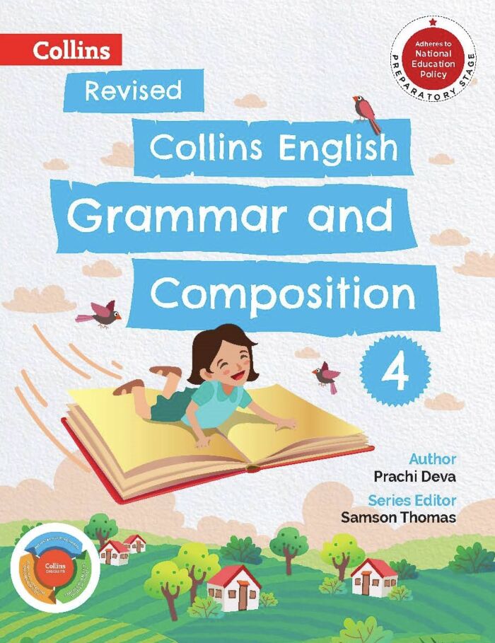 Collins English Grammar And Composition Class 4 - Retail Maharaj