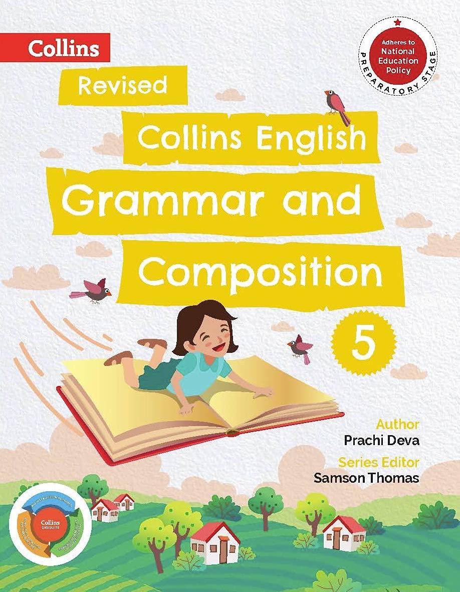 Collins English Grammar And Composition Class 5 - Retail Maharaj