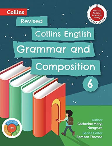 Collins English Grammar And Composition Class 6 - Retail Maharaj