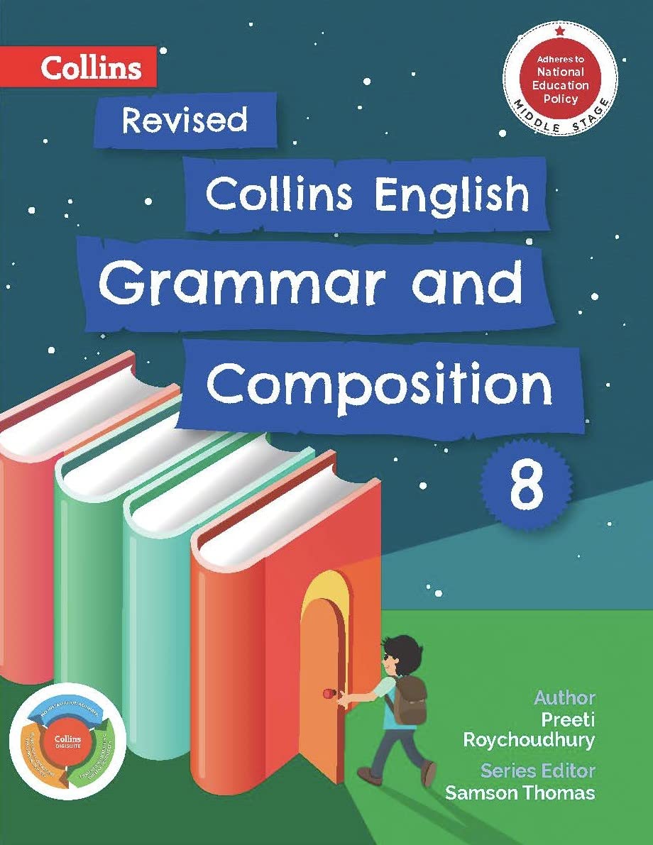 Collins English Grammar And Composition Class 8 - Retail Maharaj