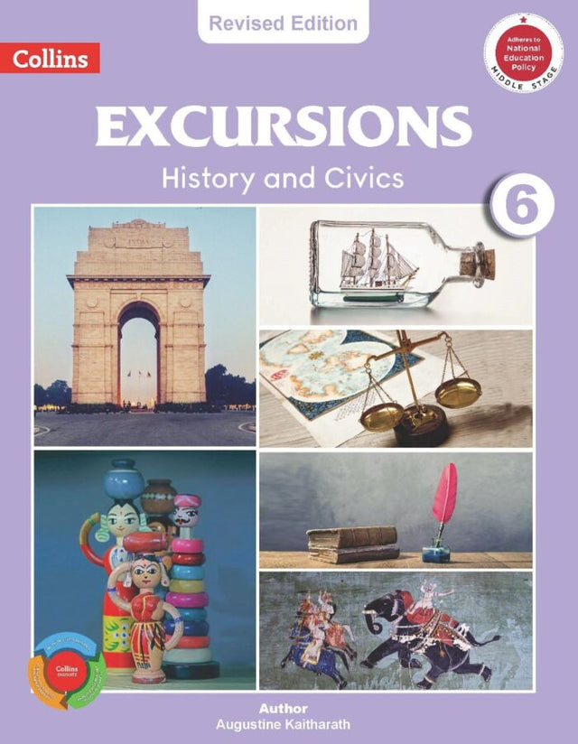 Collins | Excursions | History & Civics | Class 6 - Retail Maharaj