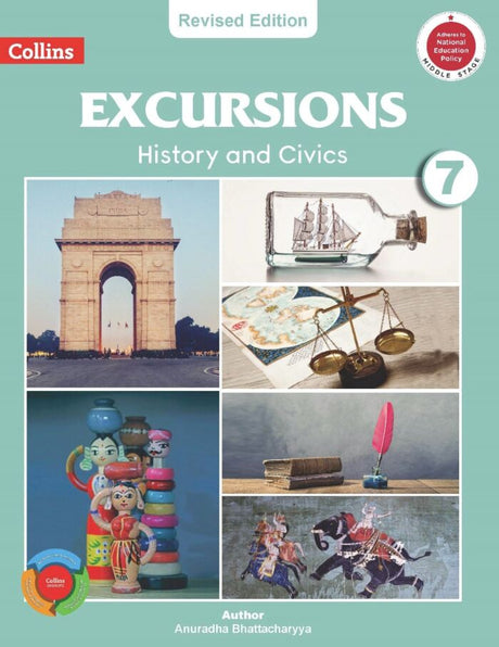 Collins | Excursions | History & Civics | Class 7 - Retail Maharaj