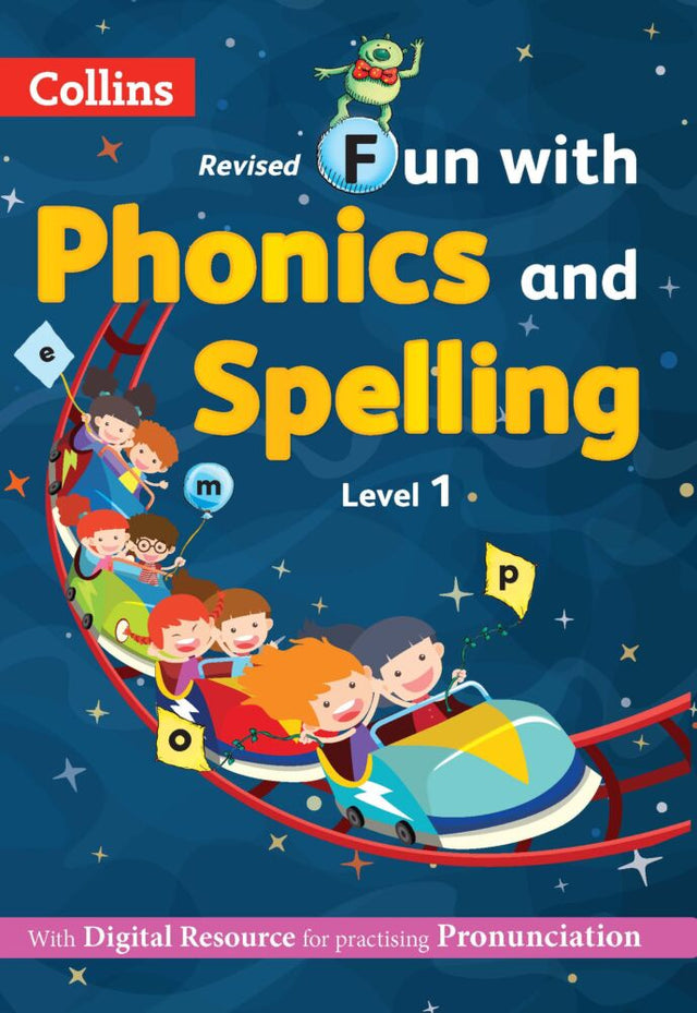 Collins | Fun with Phonics | Spelling | Level 1 - Retail Maharaj