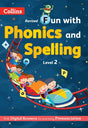 Collins | Fun with Phonics | Spelling | Level 2 - Retail Maharaj