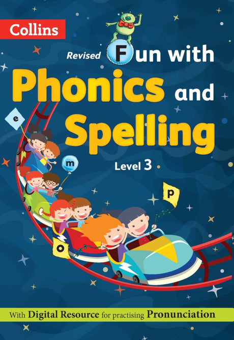 Collins | Fun with Phonics | Spelling | Level 3 - Retail Maharaj