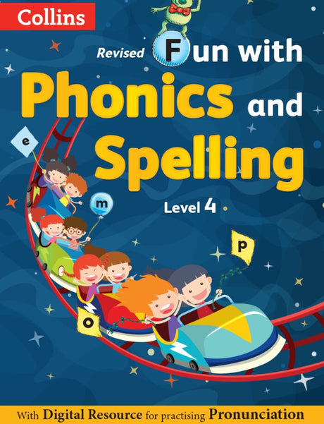 Collins | Fun with Phonics | Spelling | Level 4 - Retail Maharaj